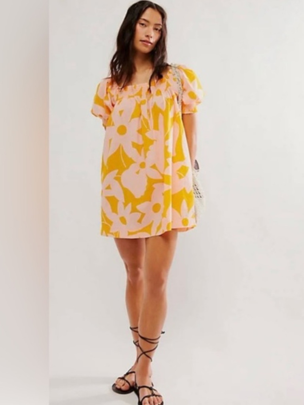 Free People Mila Mini Dress